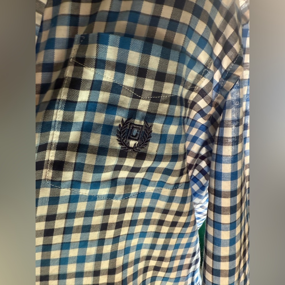 EUC Chaps button down
